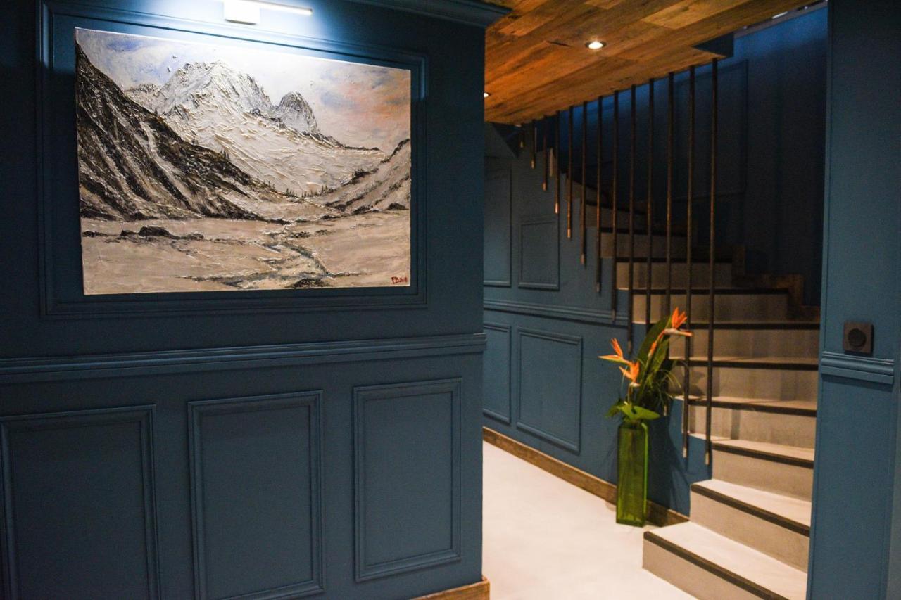 Chalets Grands Montets Chamonix Exterior foto