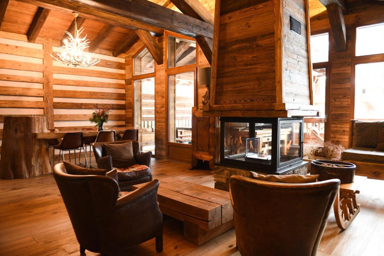 Chalets Grands Montets Chamonix Exterior foto