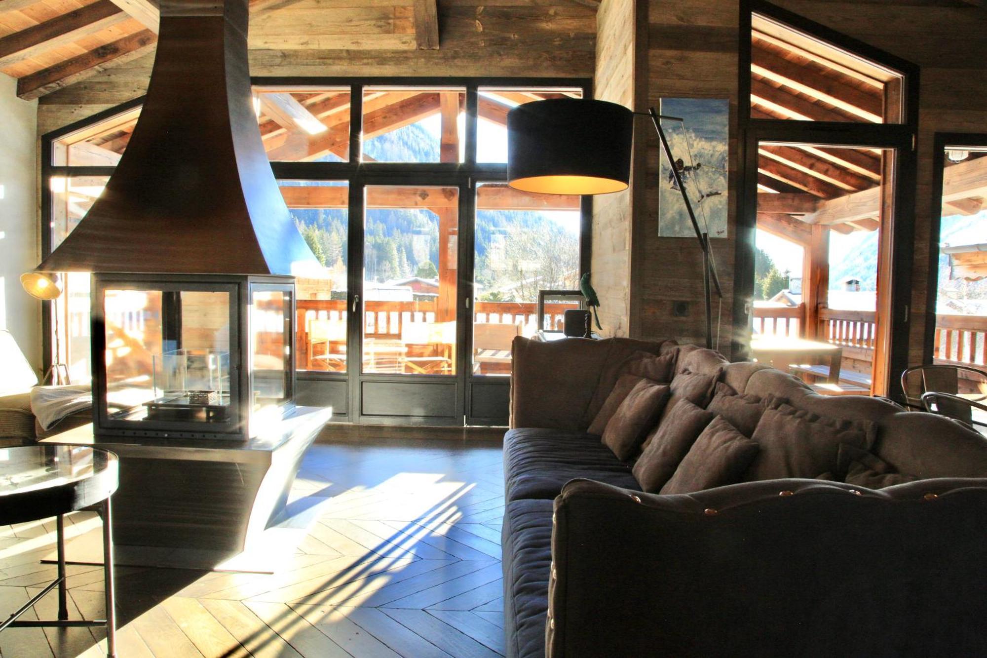 Chalets Grands Montets Chamonix Exterior foto