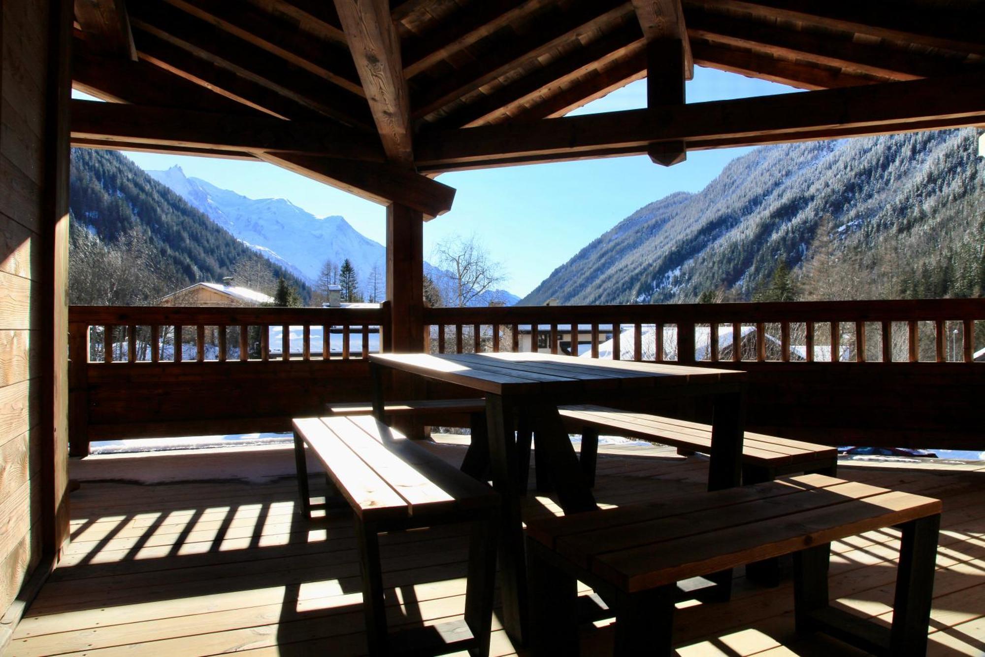 Chalets Grands Montets Chamonix Exterior foto