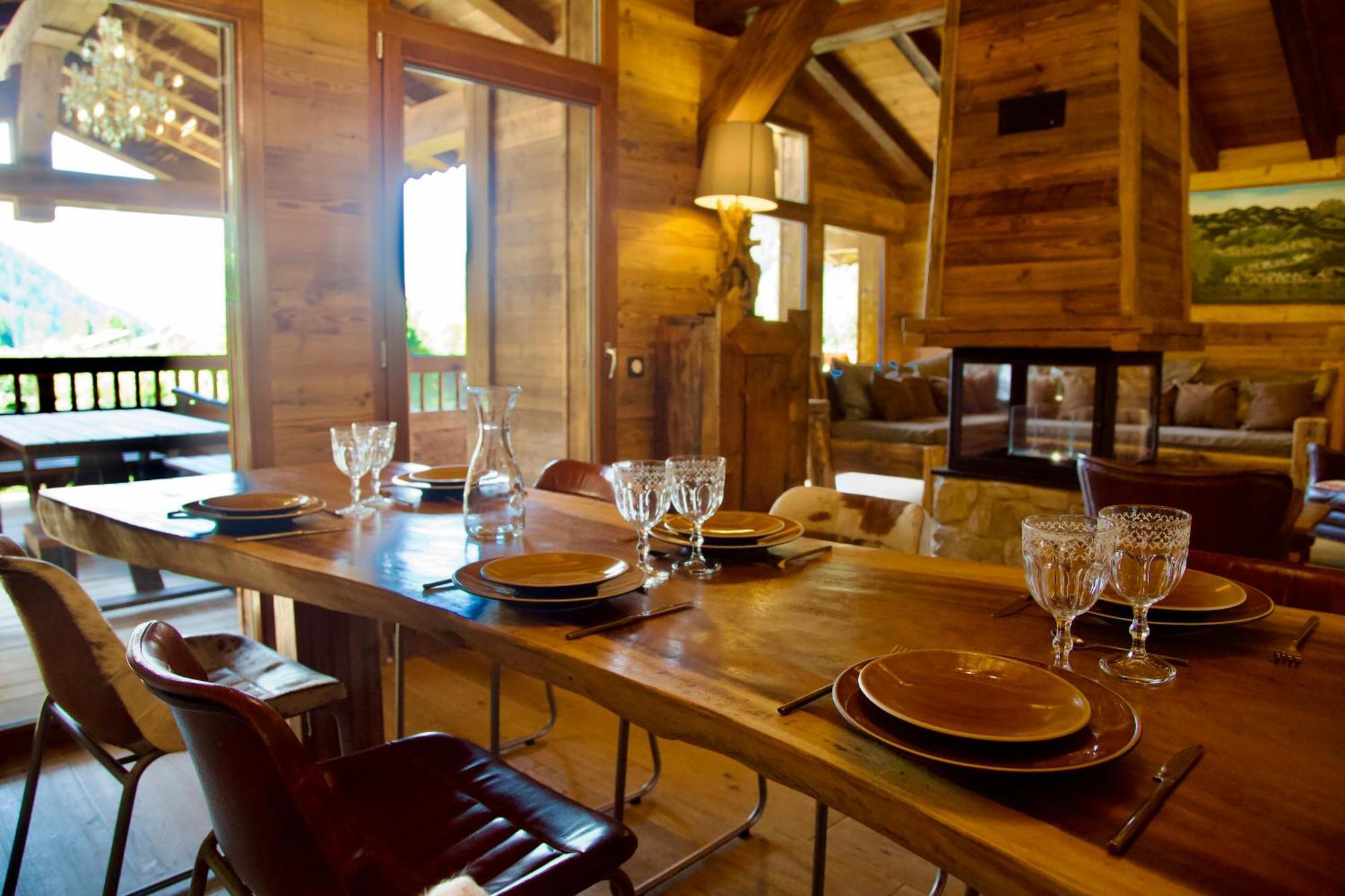 Chalets Grands Montets Chamonix Exterior foto