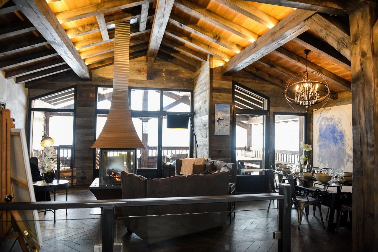 Chalets Grands Montets Chamonix Exterior foto
